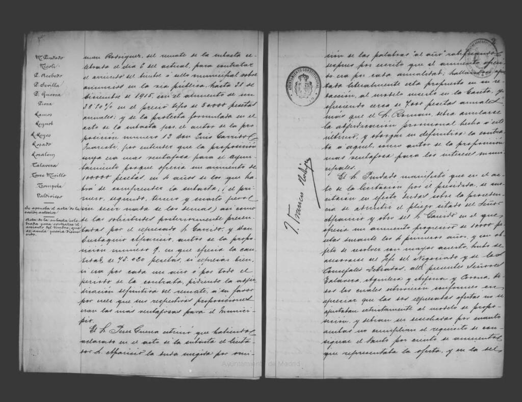 Miniatura de Actas de acuerdos del Ayuntamiento. Tomo 520 del año 1910 (29 julio a 30 septiembre)