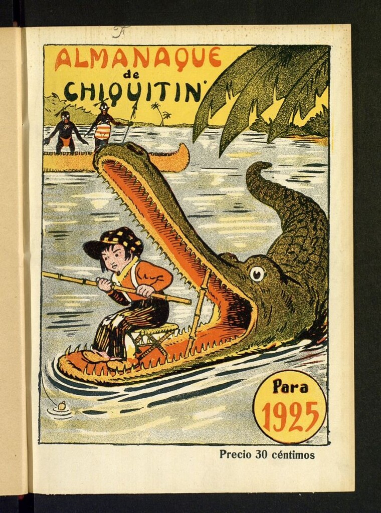 Miniatura de Almanaque de Chiquitín
