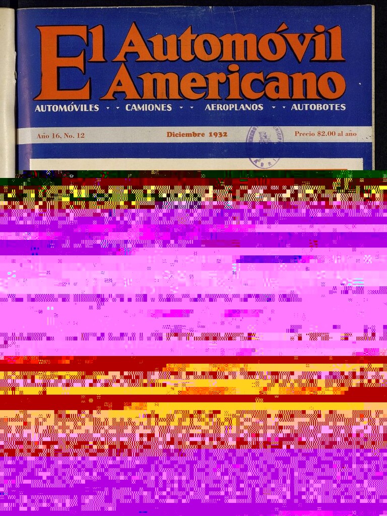 Miniatura de El Automóvil Americano de diciembre de 1932, nº 12