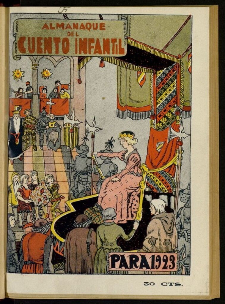 Miniatura de Almanaque de El Cuento Infantil