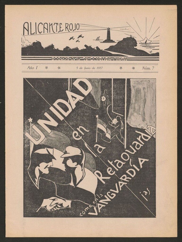 Miniatura de Alicante Rojo del 5 de junio de 1937