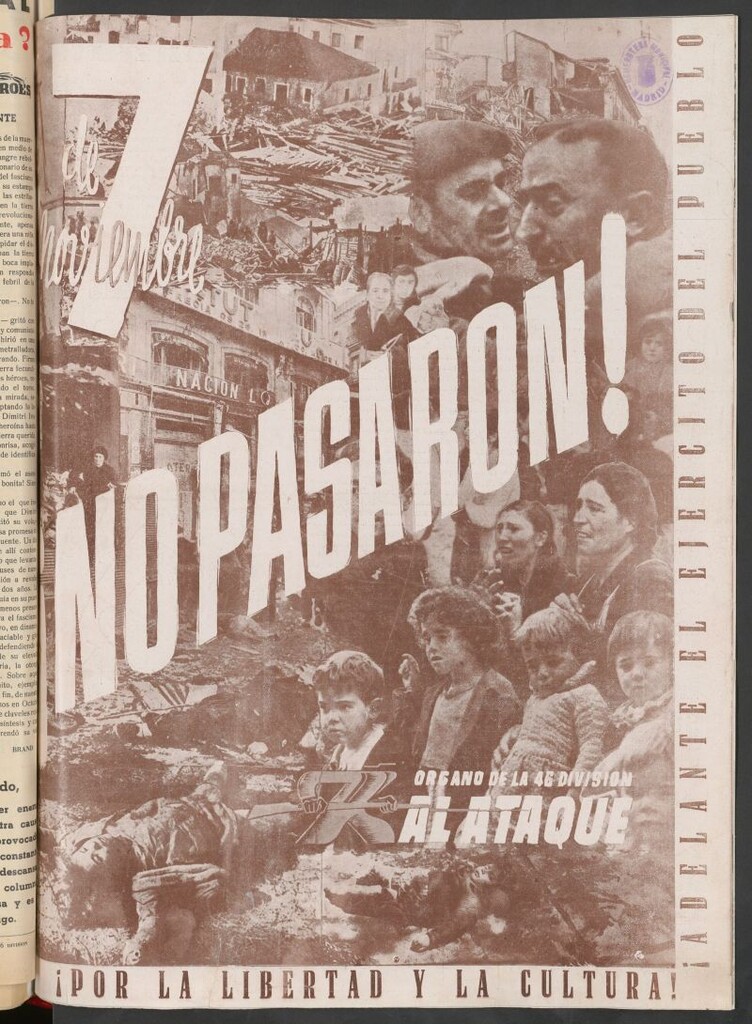 Miniatura de Al Ataque : Organo de la Brigada del Campesino del 7 de noviembre de 1937