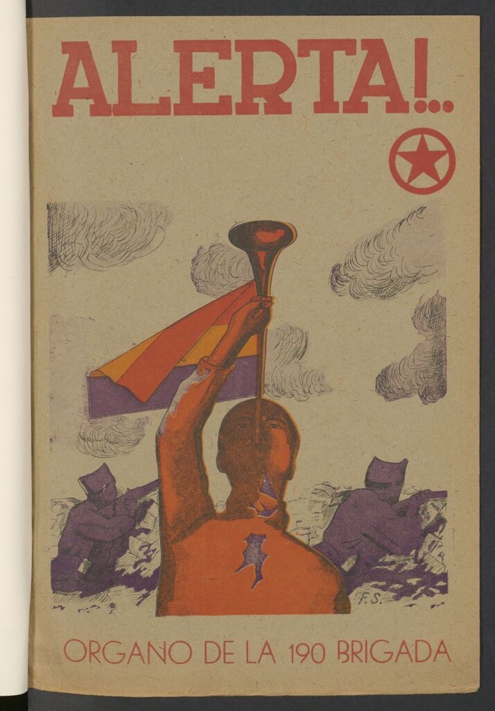 Miniatura de Alerta!... de enero de 1939