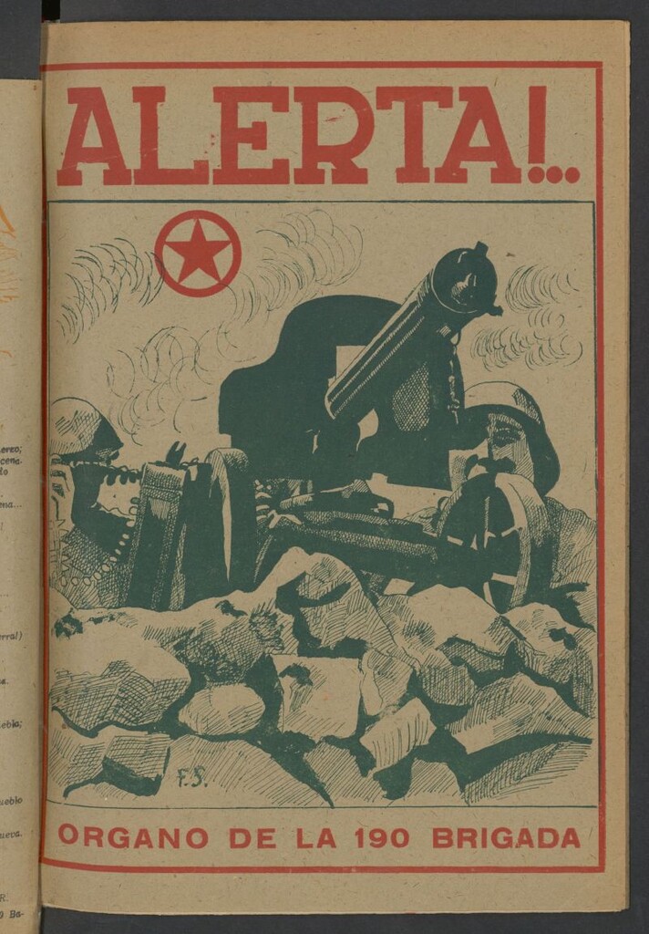 Miniatura de Alerta!... de febrero de 1939
