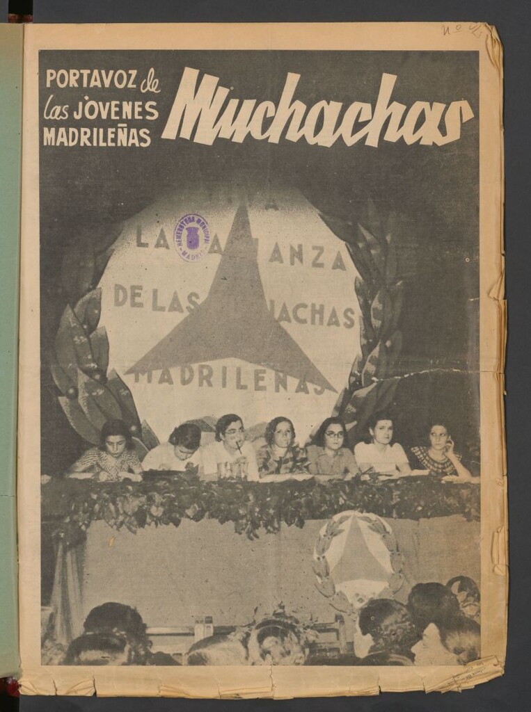 Miniatura de Muchachas: portavoz de las jóvenes madrileñas