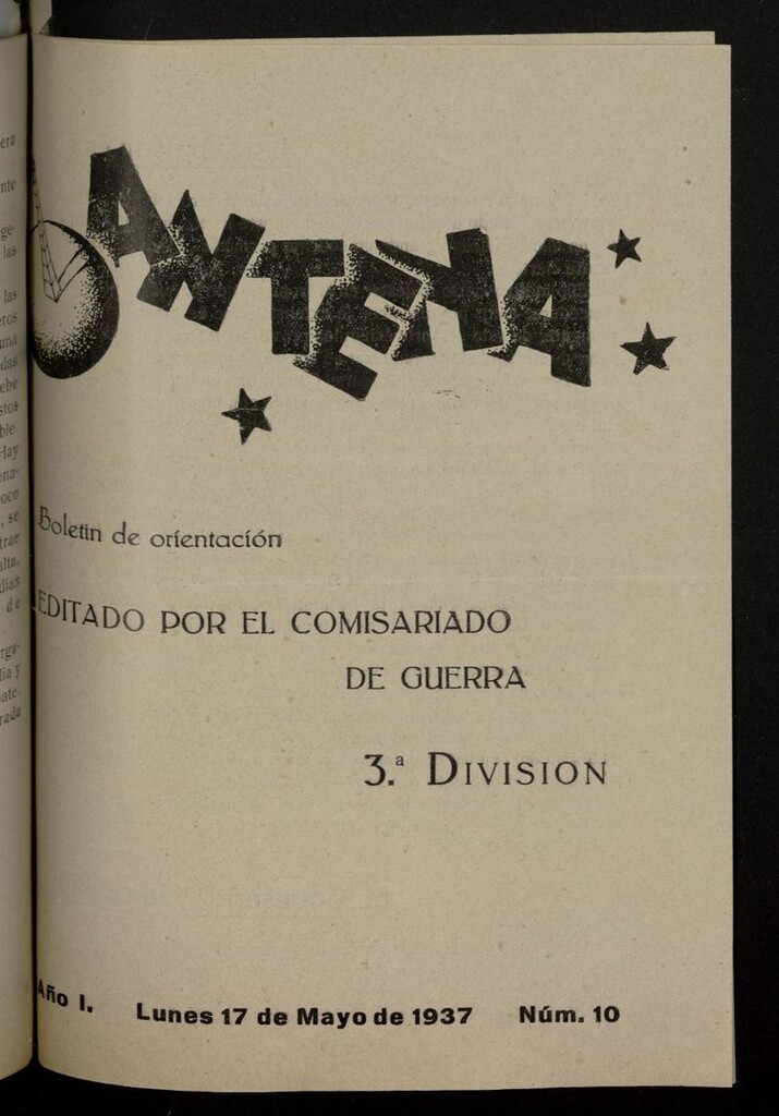 Miniatura de Antena: Opinión Diaria del 17 de mayo de 1937
