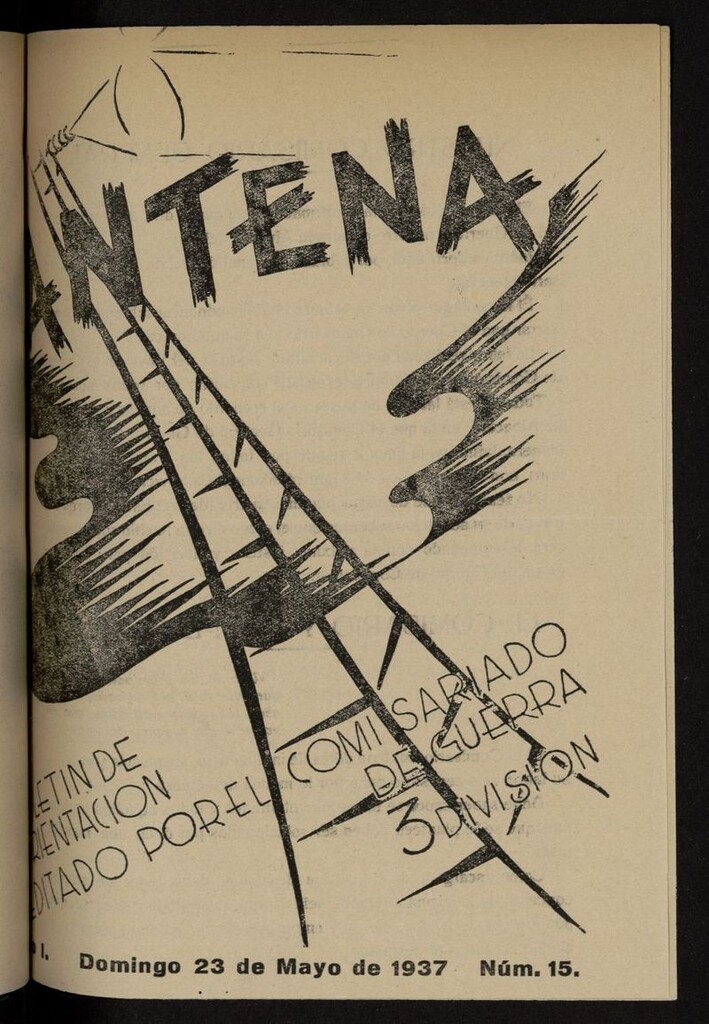 Miniatura de Antena: Opinión Diaria del 23 de mayo de 1937