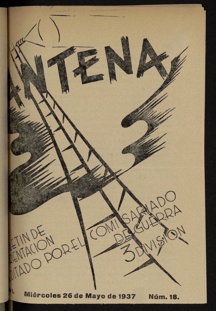 Miniatura de Antena: Opinión Diaria del 26 de mayo de 1937