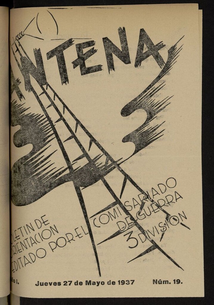 Miniatura de Antena: Opinión Diaria del 27 de mayo de 1937