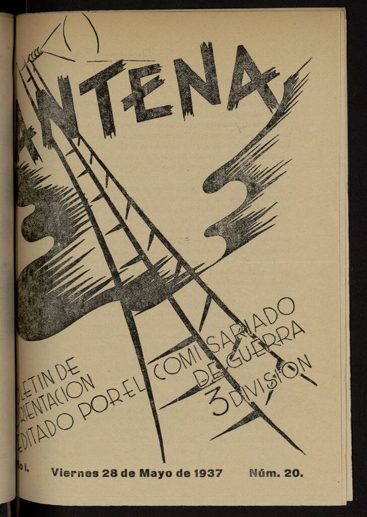 Miniatura de Antena: Opinión Diaria del 28 de mayo de 1937