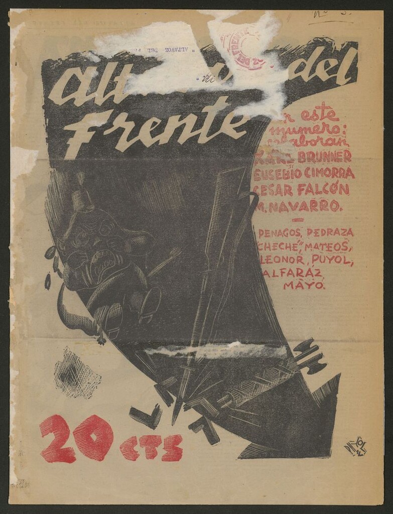 Miniatura de Altavoz del Frente del 31 de octubre de 1936