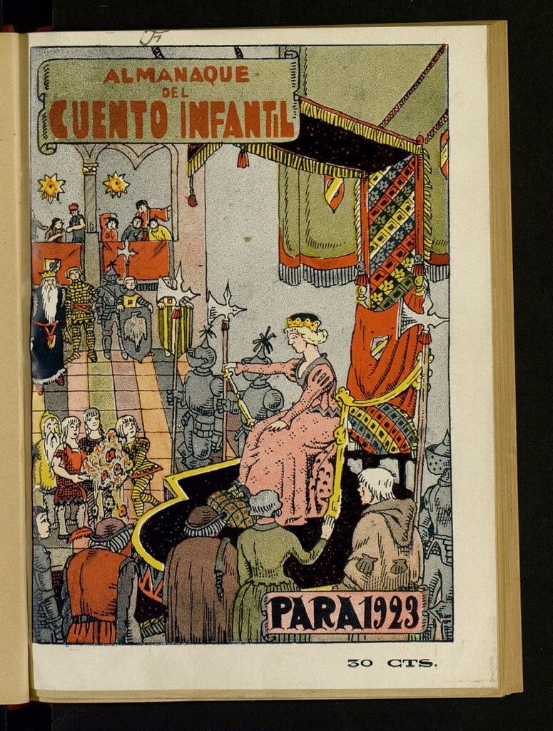 Miniatura de Almanaque de El Cuento Infantil para 1923