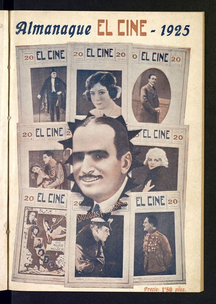 Miniatura de Almanaque de El Cine de 1925