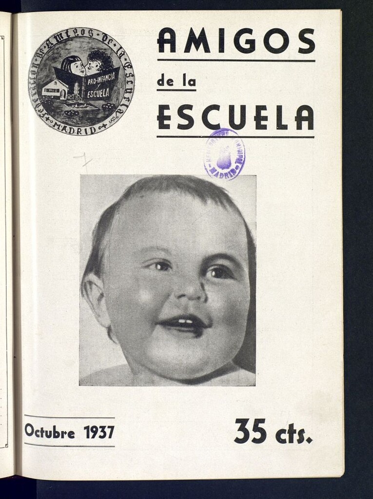 Miniatura de Amigos de la Escuela de octubre de 1937