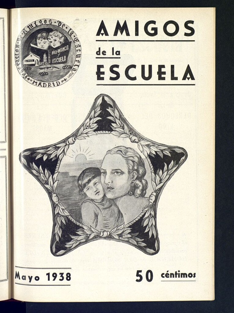 Miniatura de Amigos de la Escuela de mayo de 1938
