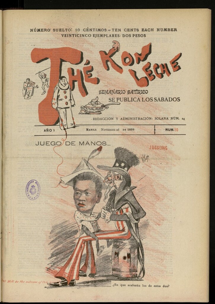 Miniatura de Thé Kon Leche del 26 de noviembre de 1898, nº 10