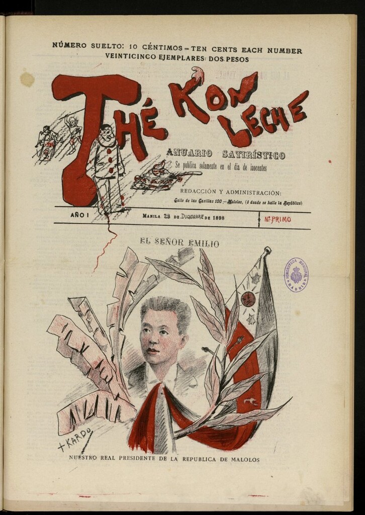 Miniatura de Thé Kon Leche del 28 de diciembre de 1898, nº primo