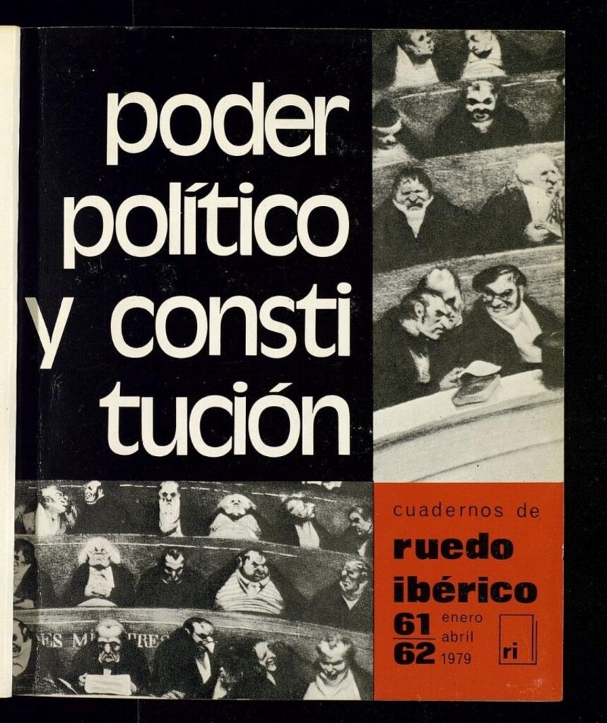 Miniatura de Cuadernos de Ruedo Ibérico de enero-abril de 1979, nº 61 y 62
