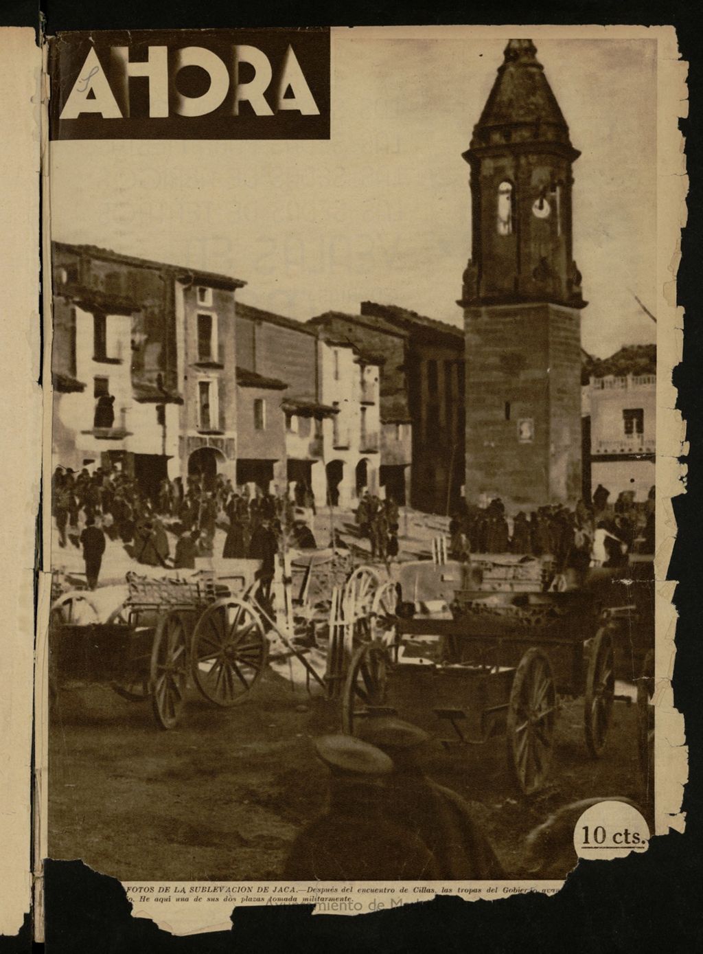 Miniatura de Ahora: diario gráfico del 16 de diciembre de 1930, nº 1