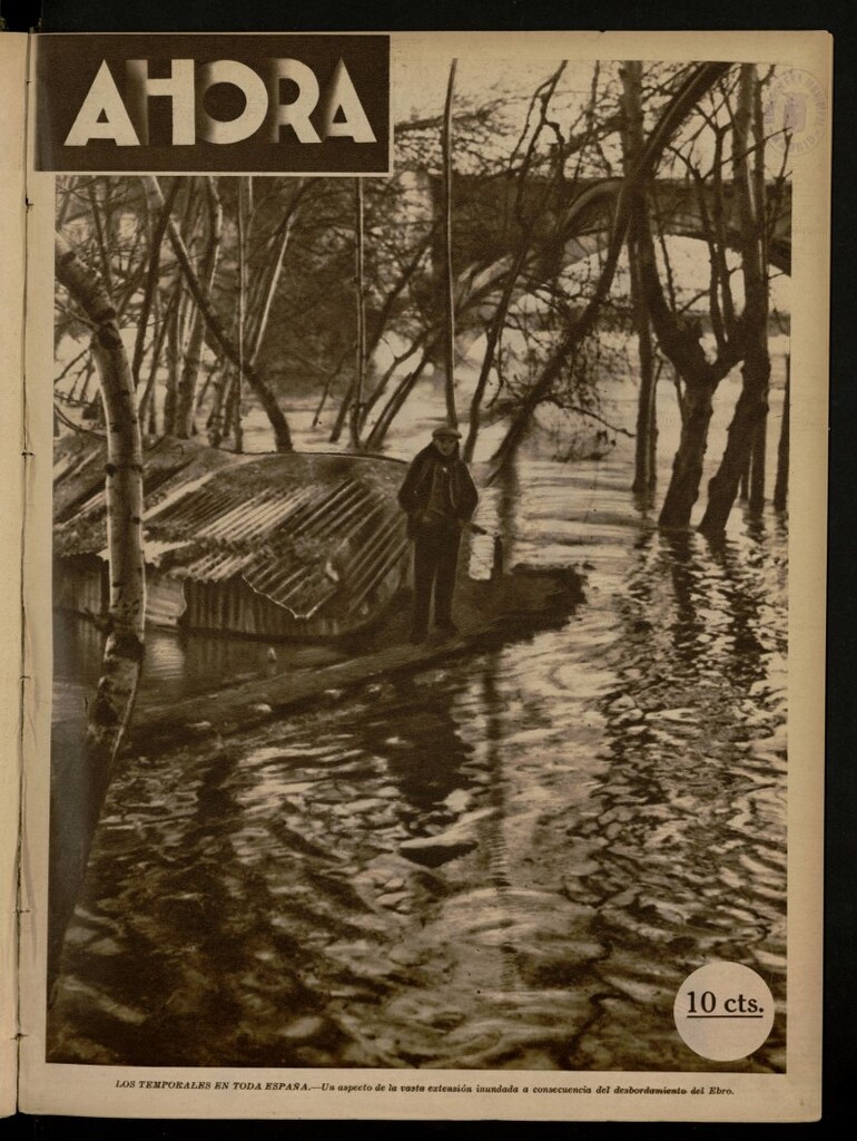 Miniatura de Ahora: diario gráfico del 20 de diciembre de 1930, nº 5