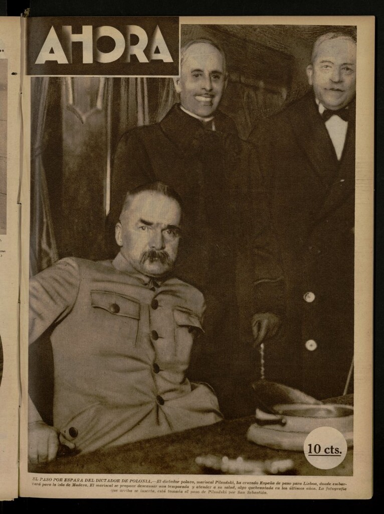 Miniatura de Ahora: diario gráfico del 21 de diciembre de 1930, nº 6