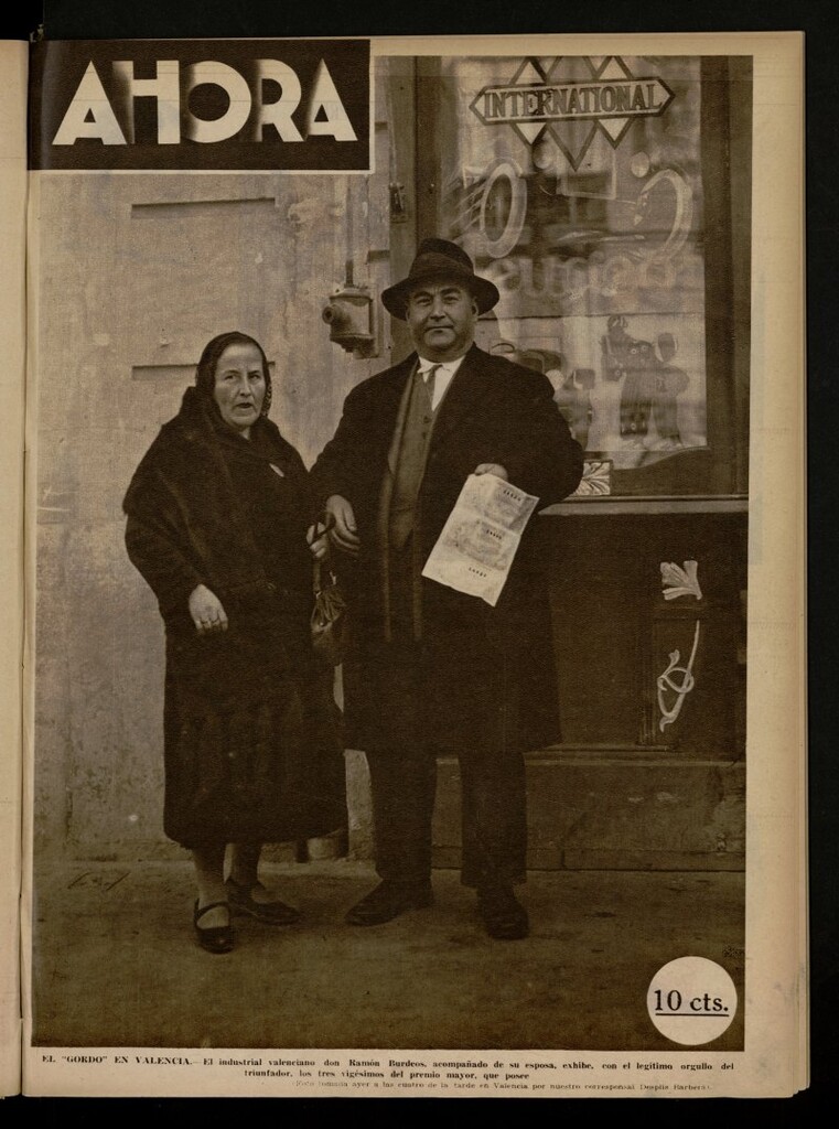 Miniatura de Ahora: diario gráfico del 23 de diciembre de 1930, nº 7