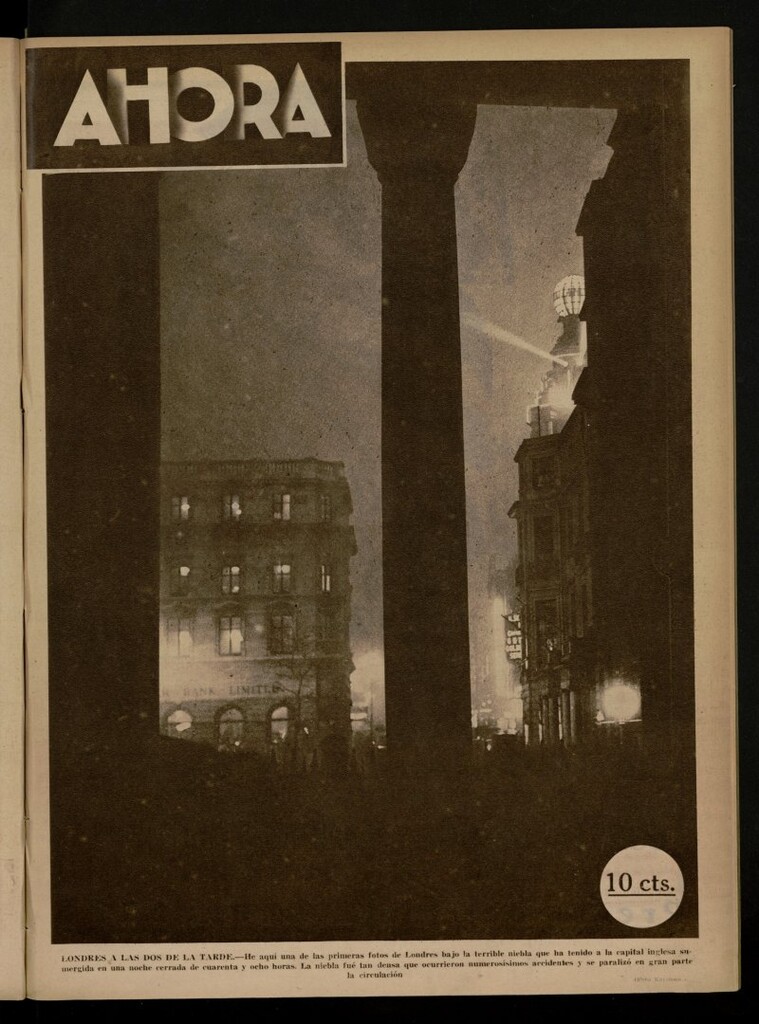 Miniatura de Ahora: diario gráfico del 27 de diciembre de 1930, nº 11
