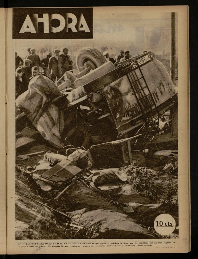 Miniatura de Ahora: diario gráfico del 28 de diciembre de 1930, nº 12