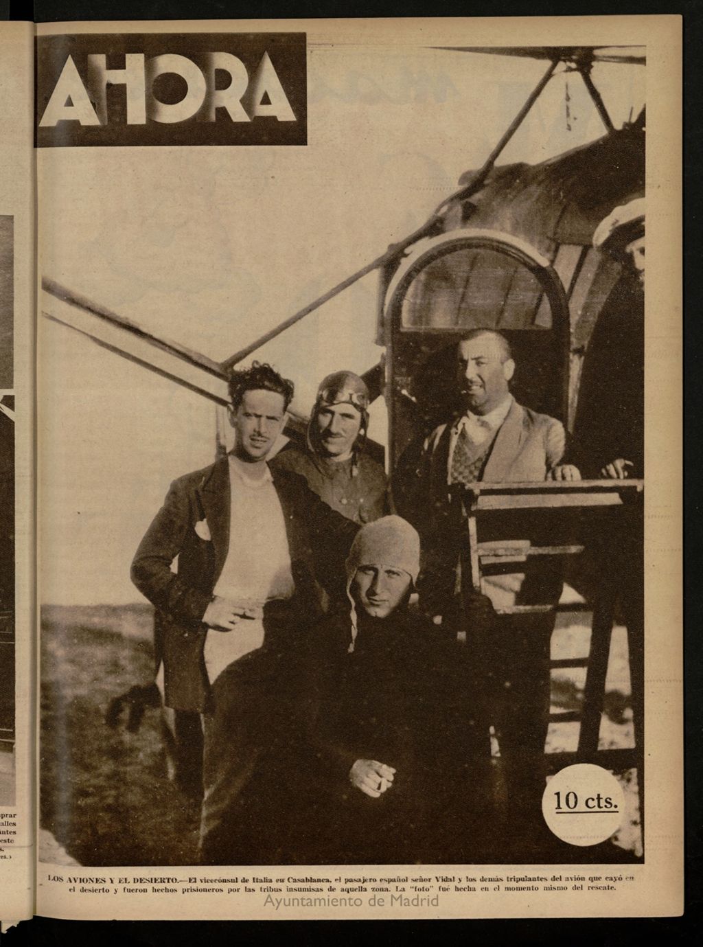 Miniatura de Ahora: diario gráfico del 3 de enero de 1931, nº 17