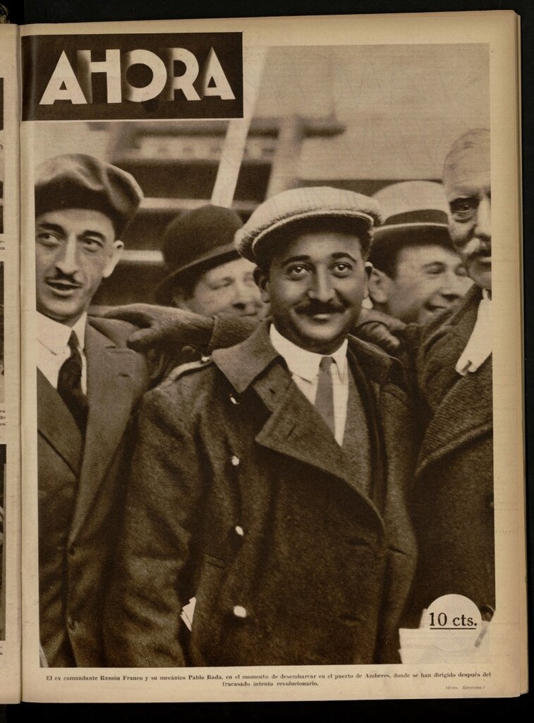 Miniatura de Ahora: diario gráfico del 7 de enero de 1931, nº 20