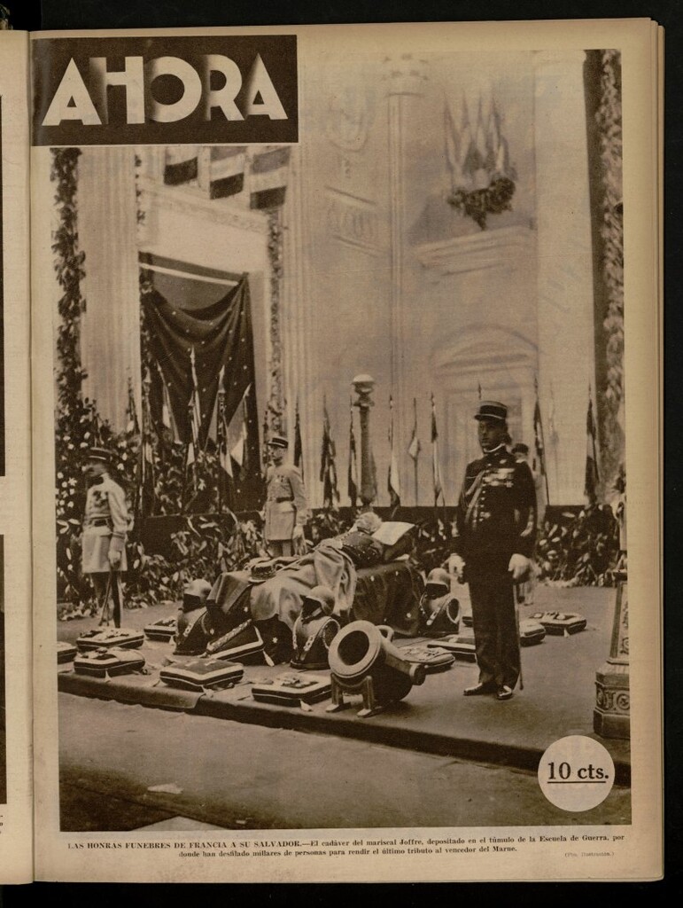 Miniatura de Ahora: diario gráfico del 8 de enero de 1931, nº 21