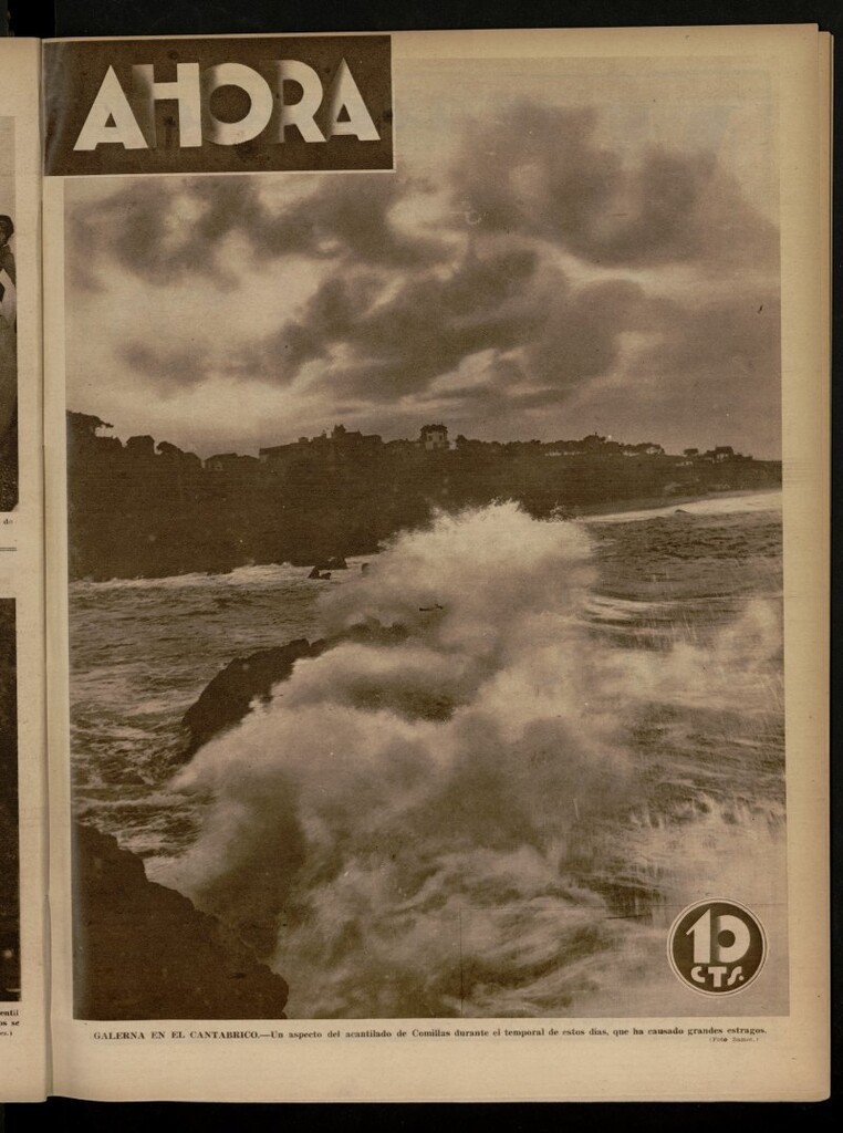 Miniatura de Ahora: diario gráfico del 9 de enero de 1931, nº 22
