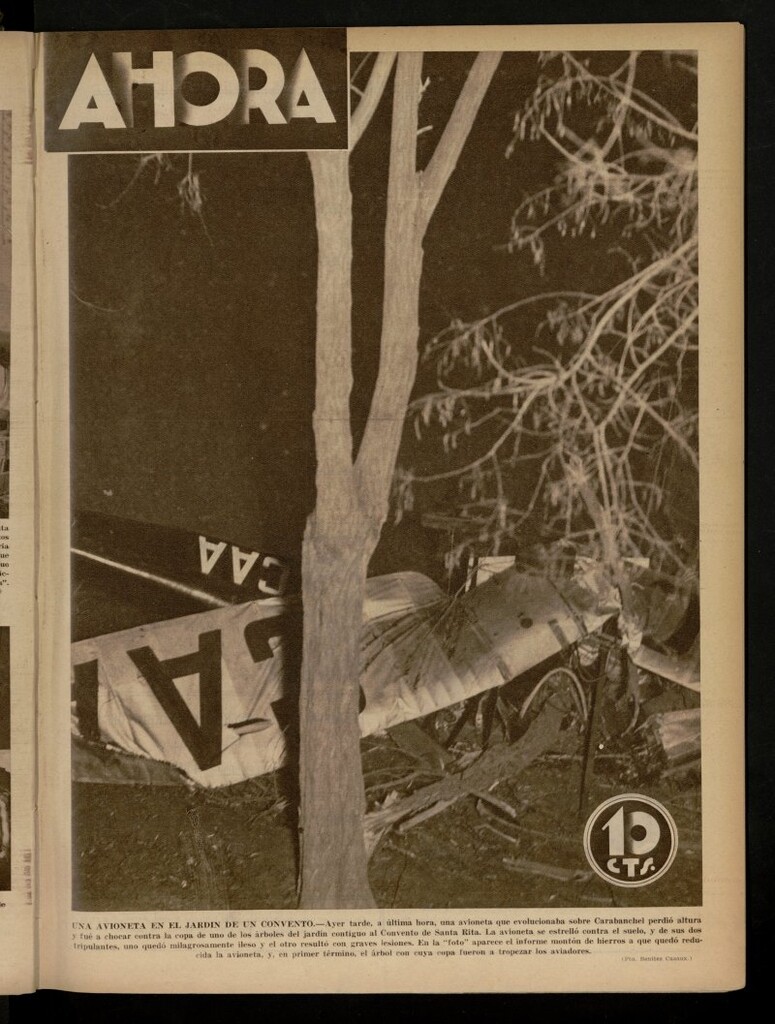Miniatura de Ahora: diario gráfico del 10 de enero de 1931, nº 23