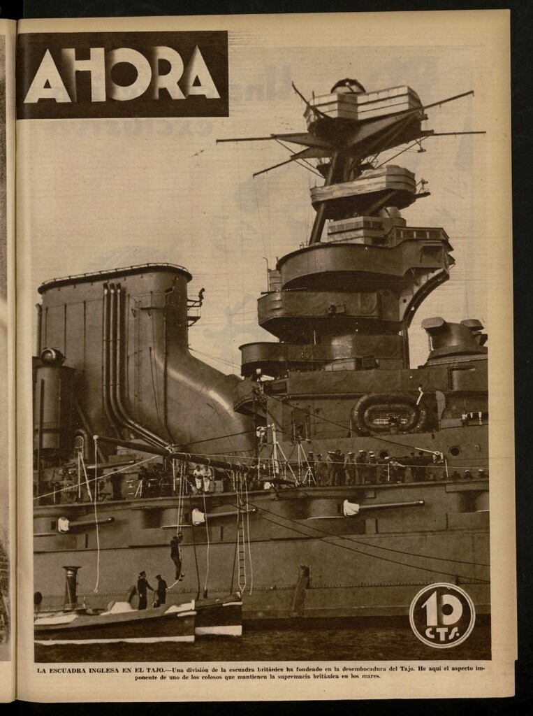 Miniatura de Ahora: diario gráfico del 15 de enero de 1931, nº 27