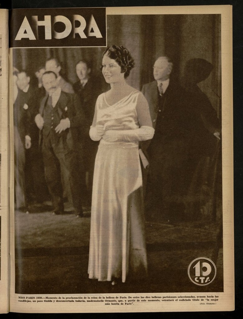 Miniatura de Ahora: diario gráfico del 16 de enero de 1931, nº 28