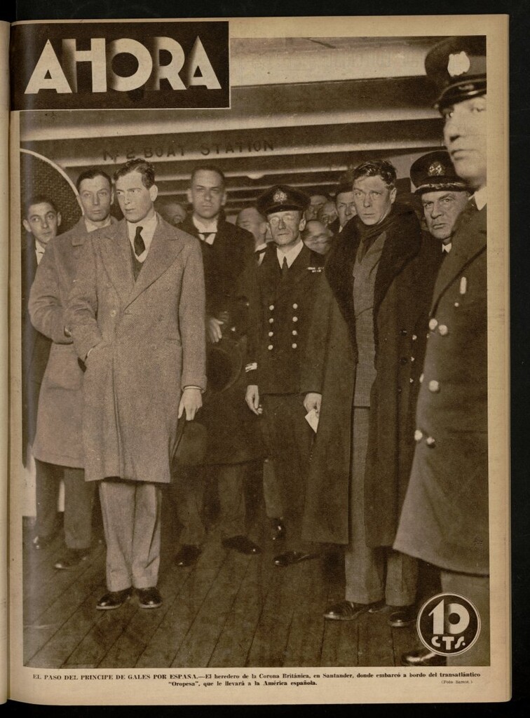 Miniatura de Ahora: diario gráfico del 20 de enero de 1931, nº 31