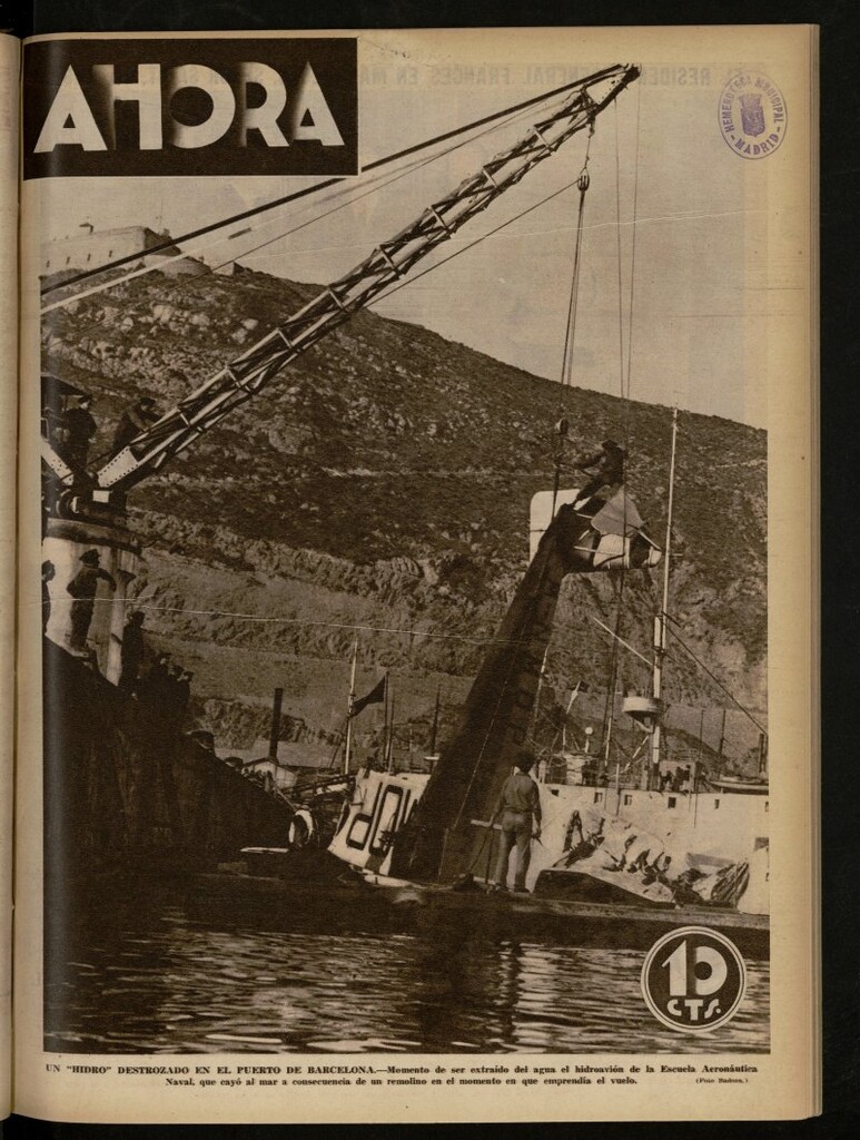 Miniatura de Ahora: diario gráfico del 21 de enero de 1931, nº 32