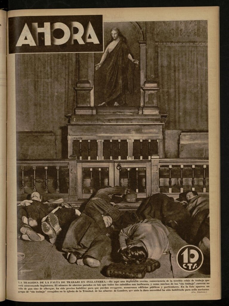 Miniatura de Ahora: diario gráfico del 22 de enero de 1931, nº 33