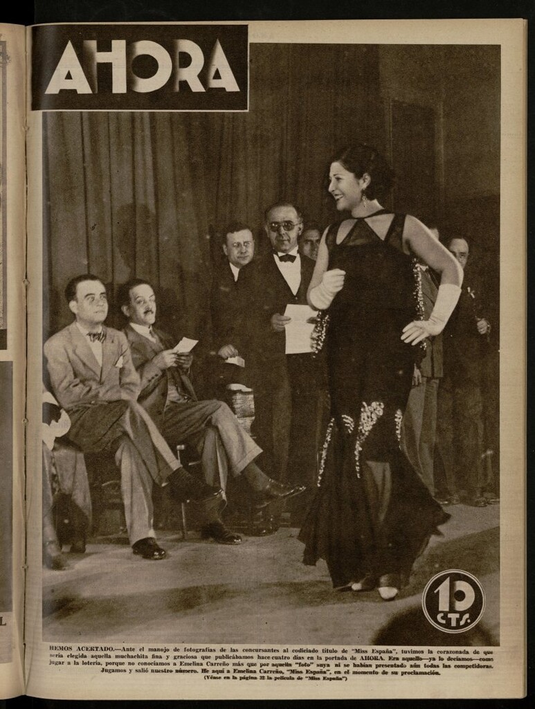 Miniatura de Ahora: diario gráfico del 27 de enero de 1931, nº 37