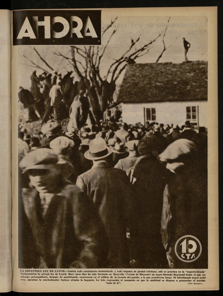 Miniatura de Ahora: diario gráfico del 28 de enero de 1931, nº 38