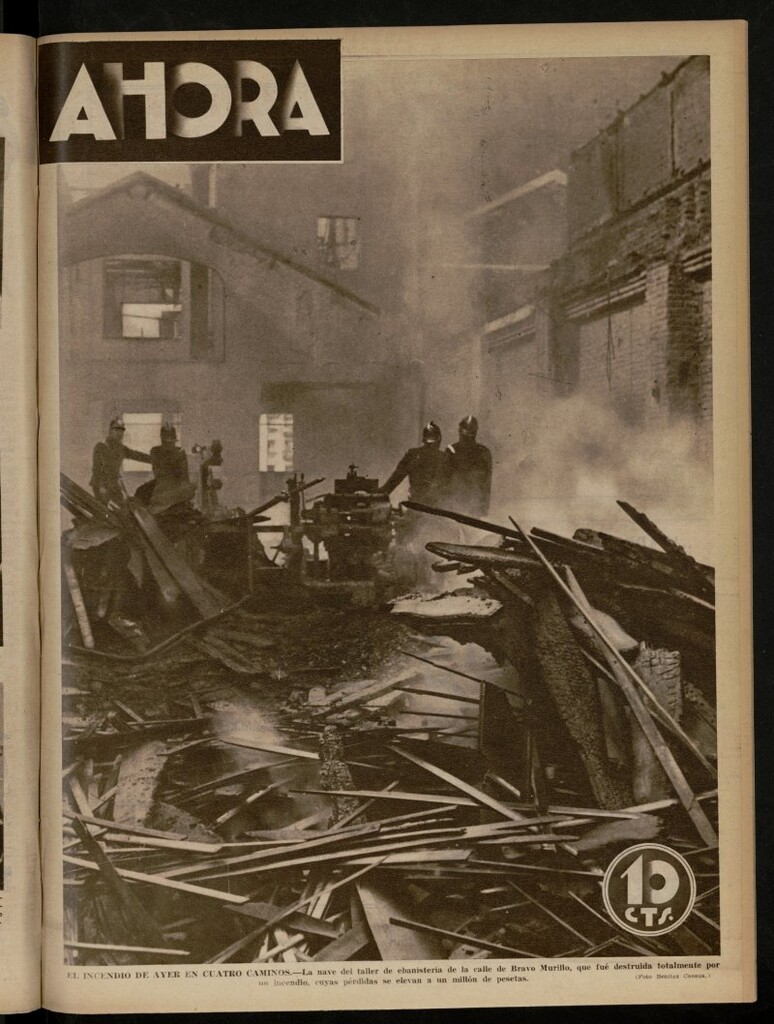 Miniatura de Ahora: diario gráfico del 30 de enero de 1931, nº 40