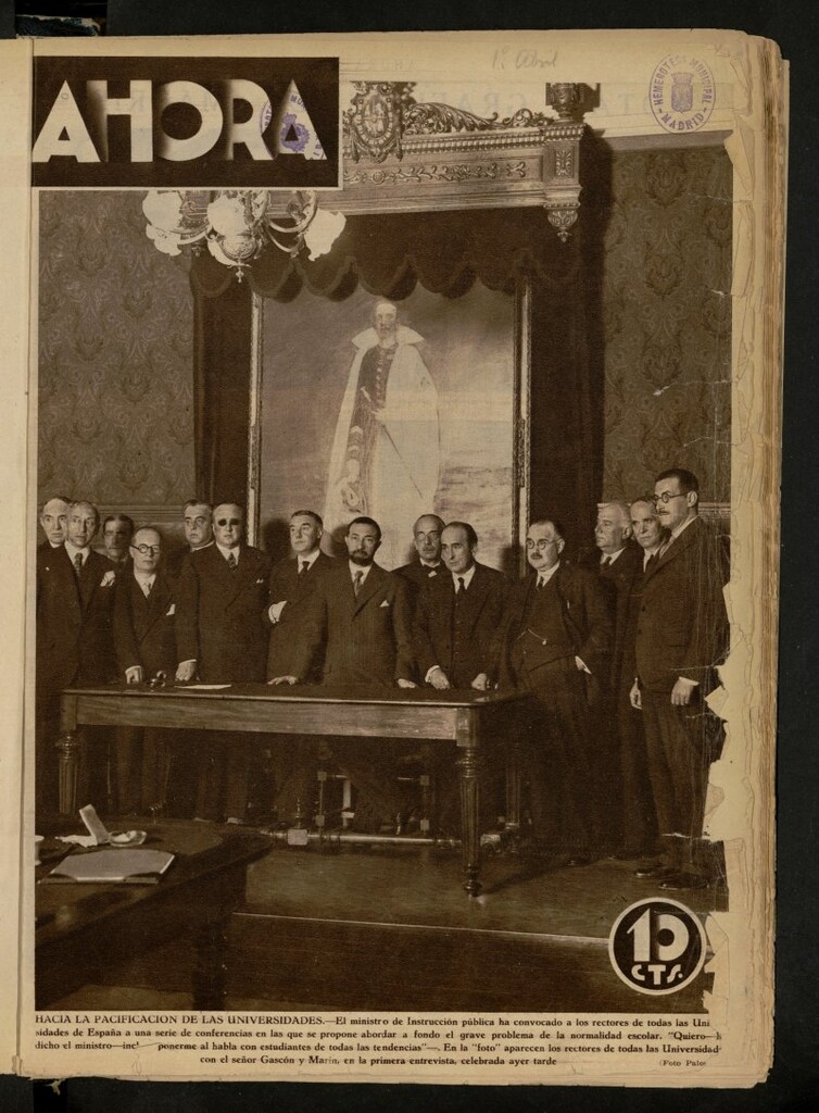 Miniatura de Ahora: diario gráfico del 1 de abril de 1931, nº 92
