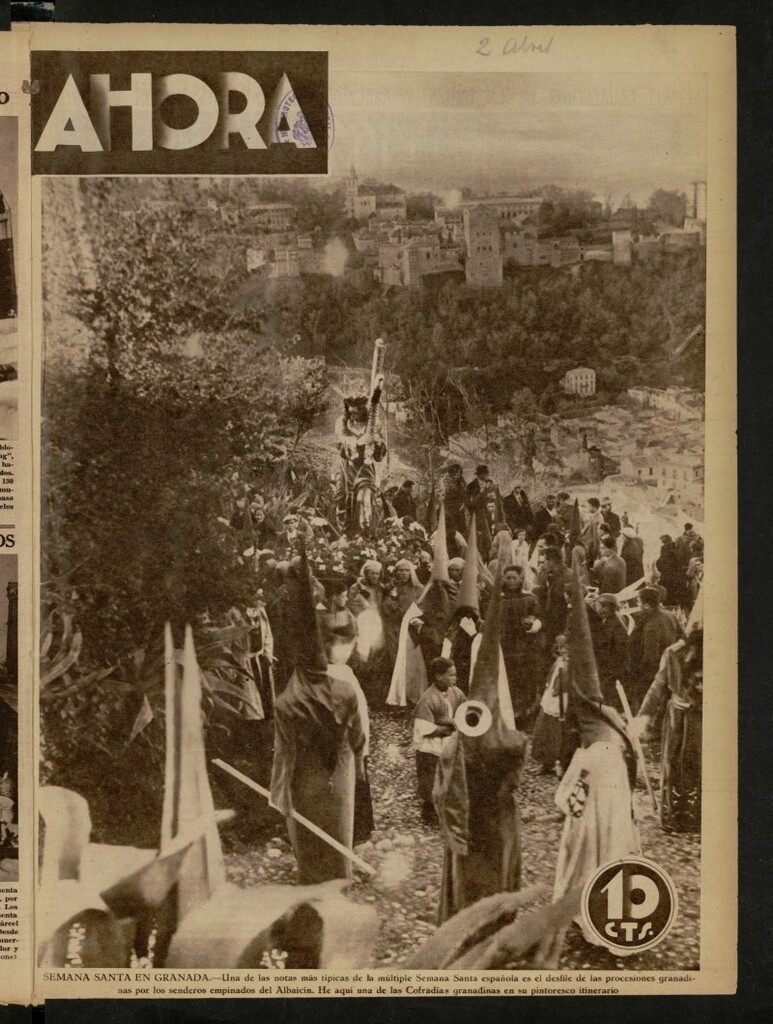Miniatura de Ahora: diario gráfico del 2 de abril de 1931, nº 93