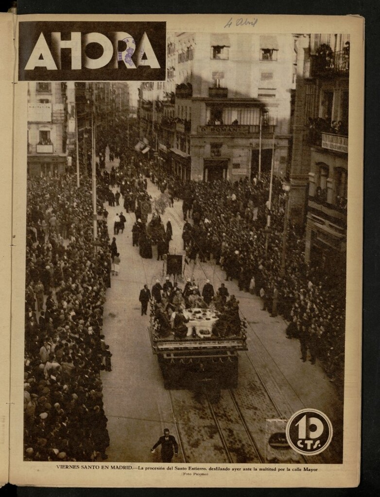 Miniatura de Ahora: diario gráfico del 4 de abril de 1931, nº 95