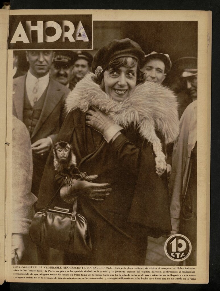 Miniatura de Ahora: diario gráfico del 5 de abril de 1931, nº 96