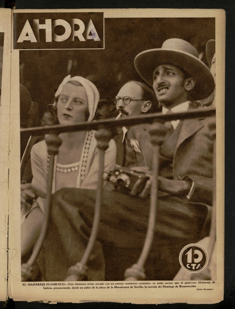 Miniatura de Ahora: diario gráfico del 7 de abril de 1931, nº 97