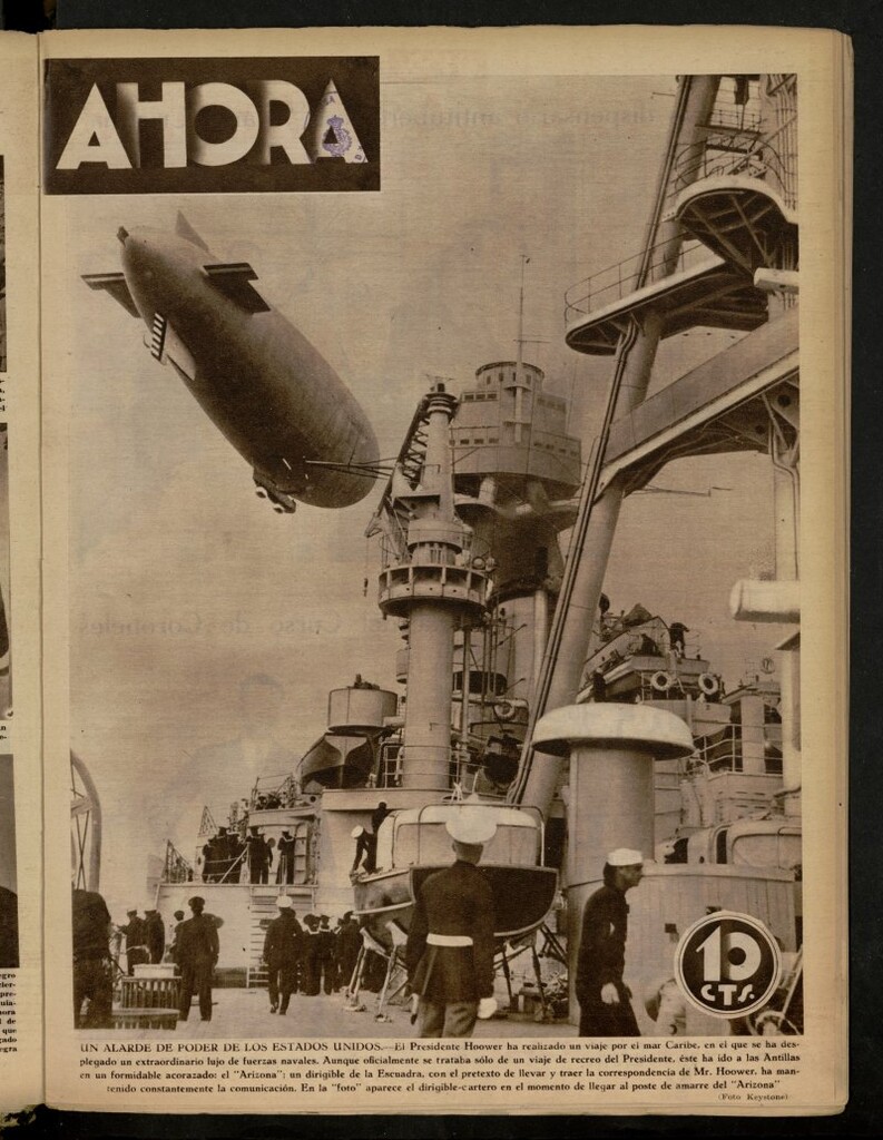 Miniatura de Ahora: diario gráfico del 10 de abril de 1931, nº 100