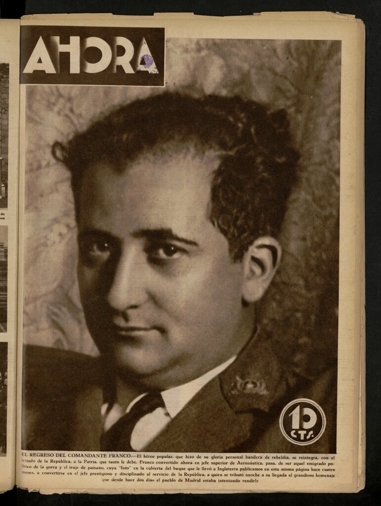 Miniatura de Ahora: diario gráfico del 17 de abril de 1931, nº 106