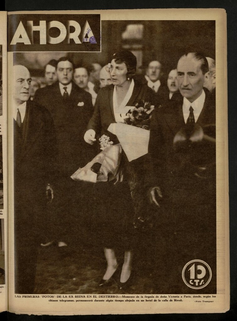 Miniatura de Ahora: diario gráfico del 18 de abril de 1931, nº 107