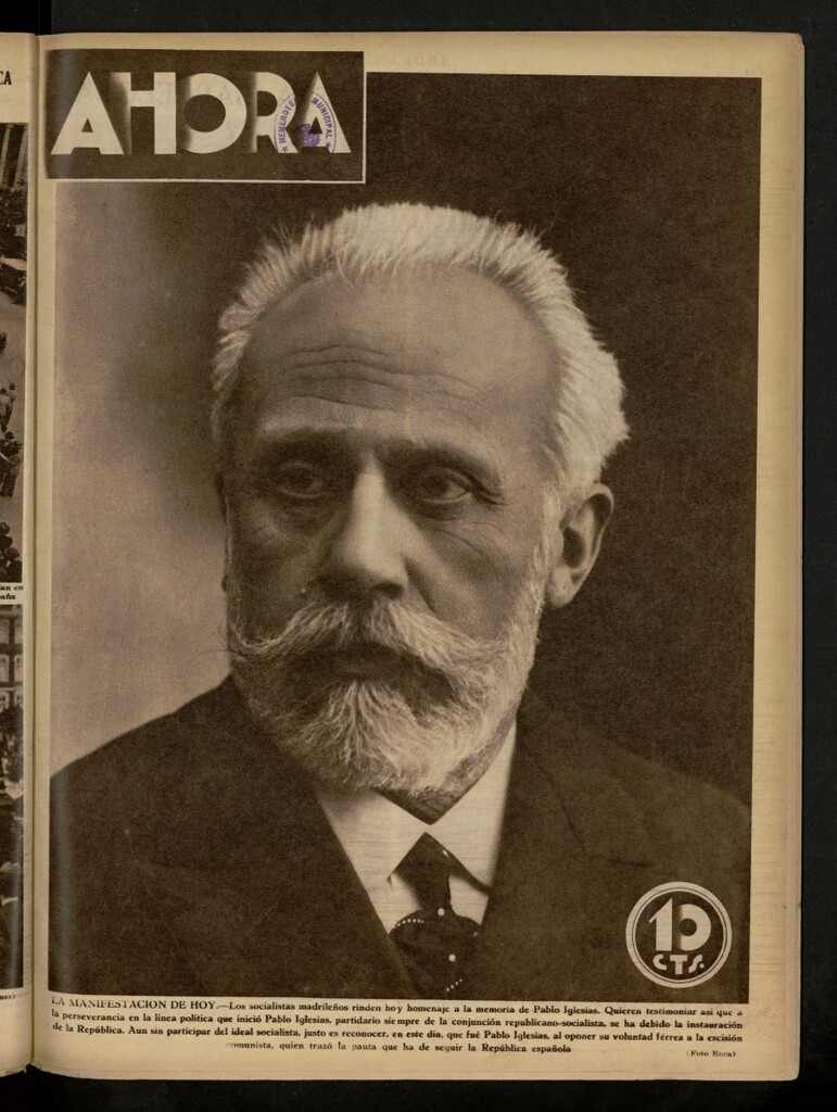 Miniatura de Ahora: diario gráfico del 19 de abril de 1931, nº 108